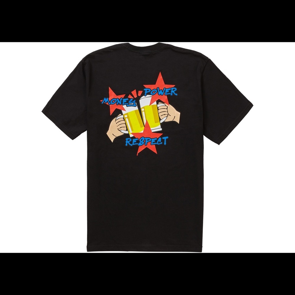 Supreme Money Power Respect Tee